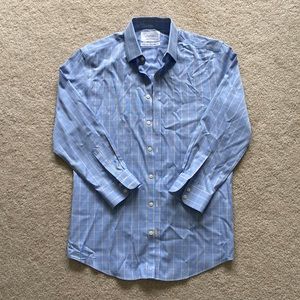 Business casual button down